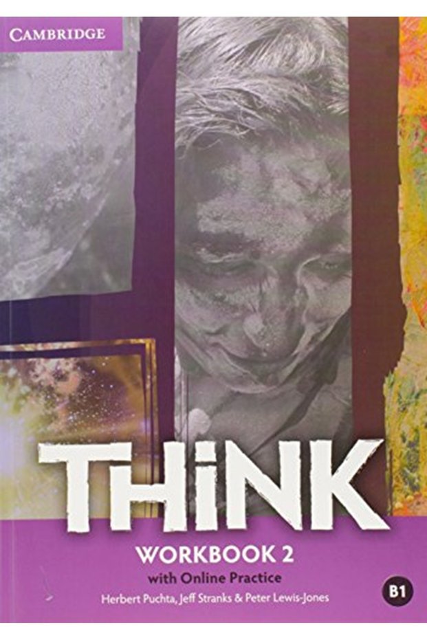 كتاب تدريبات Think Level 2 مع تدريبات عبر الإنترنت