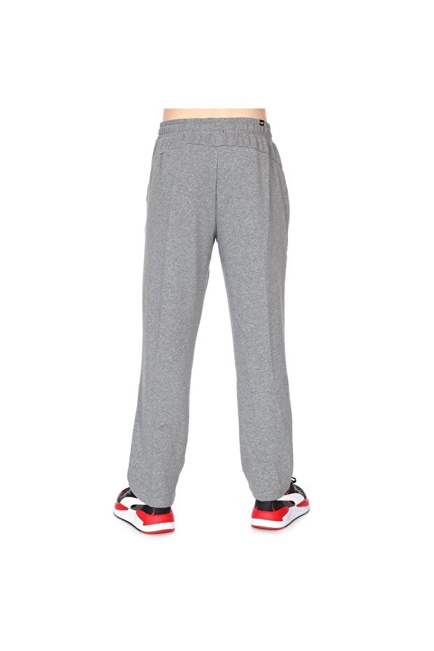ESS Logo Pants TR op Medium Gray Heather Erkek Eşofman Altı - 2