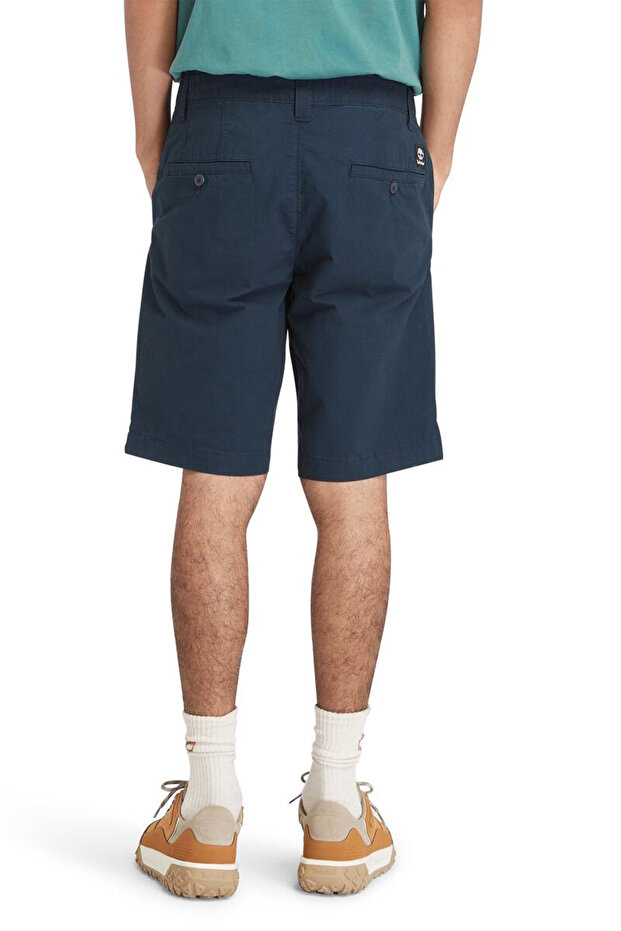CLAREMONT Poplin Chino Sh Lacivert Erkek Şort - 2