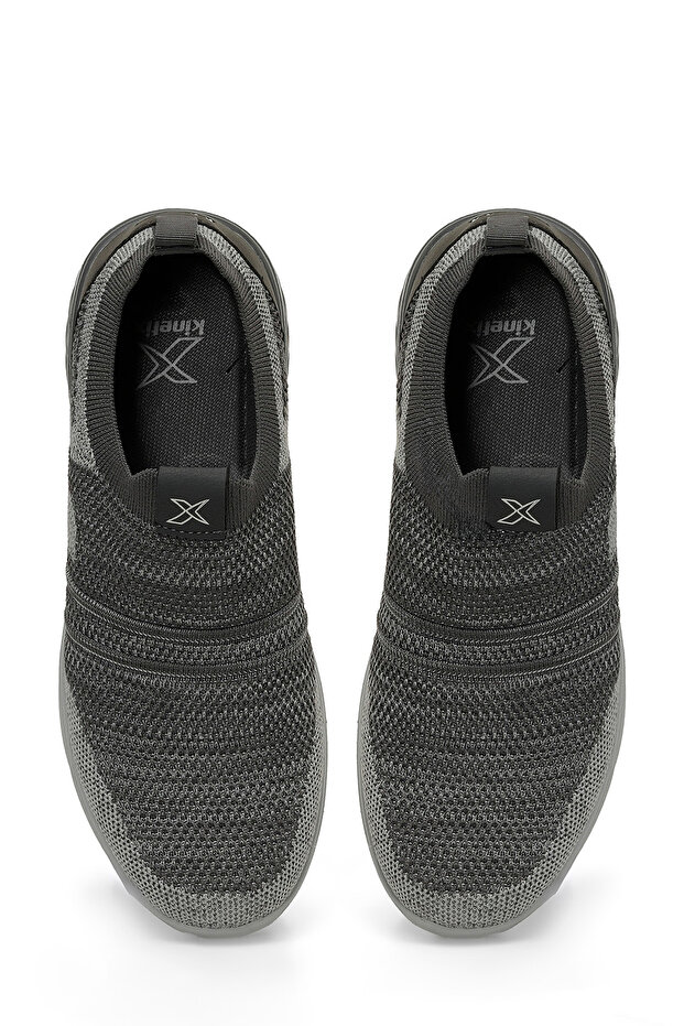 DOWTIN 5FX Antrasit Erkek Slip On - 4