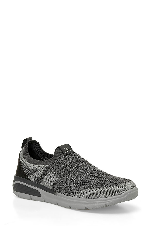 DOWTIN 5FX Antrasit Erkek Slip On - 2