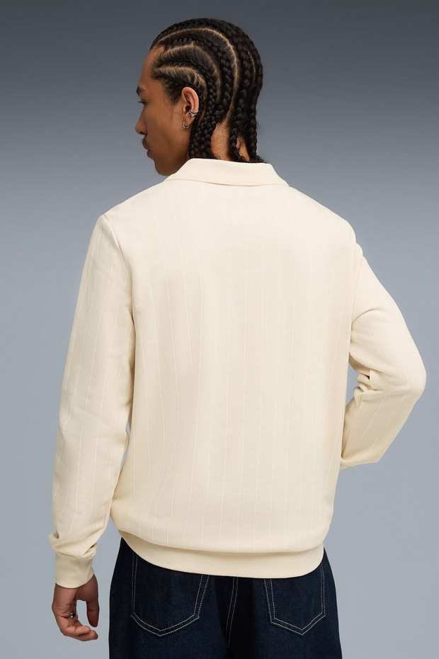 CLASS CREW TR Bej Erkek Sweatshirt - 4