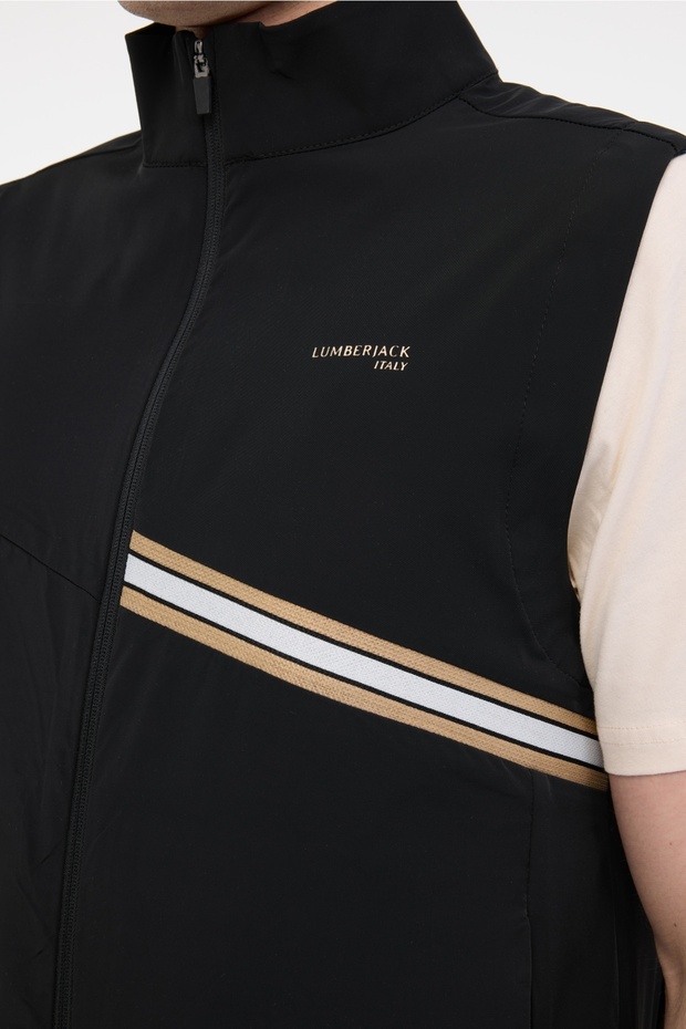 ML GINO 4ITL600 5FX Siyah Erkek Yelek - 4