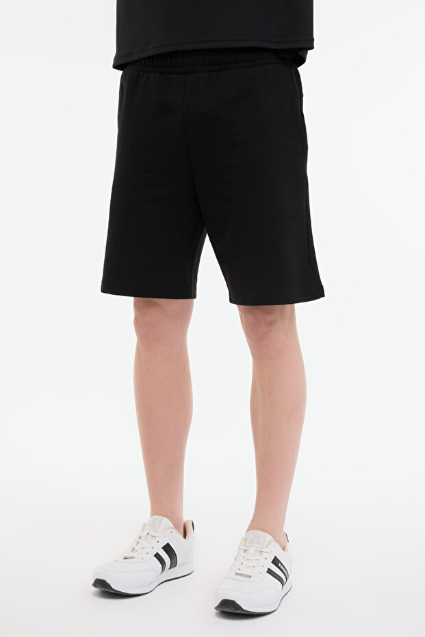 MB 20SN538 5FX Siyah Erkek Şort - 1