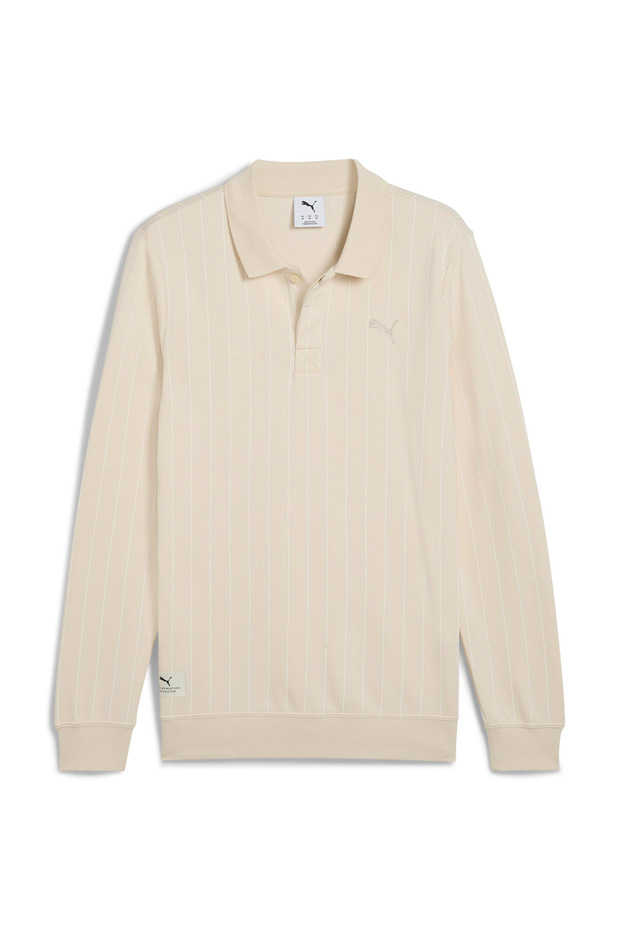 CLASS CREW TR Bej Erkek Sweatshirt - 2