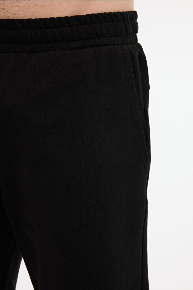 MB 20SN538 5FX Siyah Erkek Şort - 4