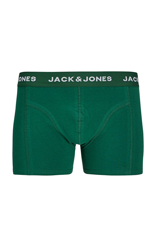JACWEST SOLID TRUNKS 3 PA Siyah Erkek Boxer - 3