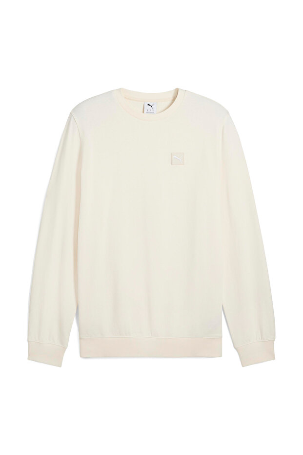 ESS ELEVATED Crew Beyaz Erkek Sweatshirt - 2