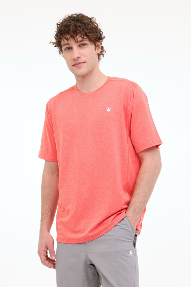 Ml Star Prf2008 5Fx Coral Men's Short Sleeve T-Shirt