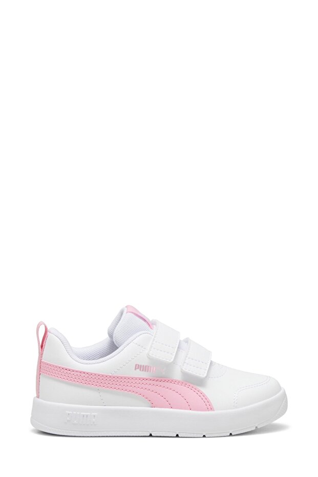 Courtflex V3 V Ps White Girls Sneaker
