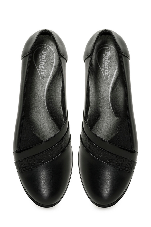 165004.Z5PR Siyah Kadın Dolgu Ayakkabı - 4