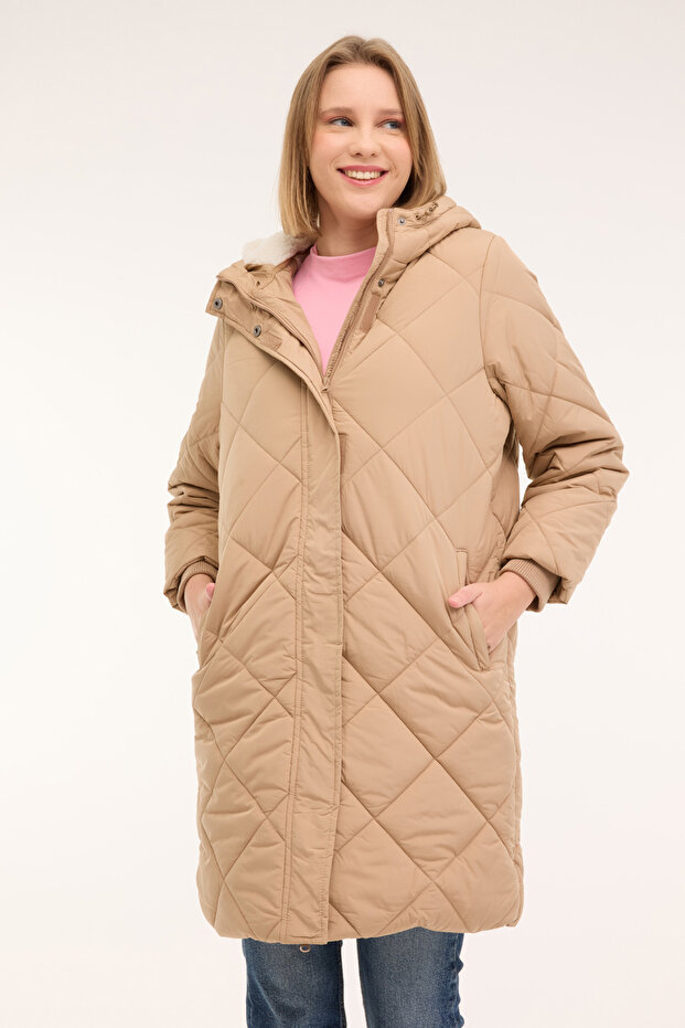 Wl Jasmine 3-104217 4Pr Mink Women's Long Coat