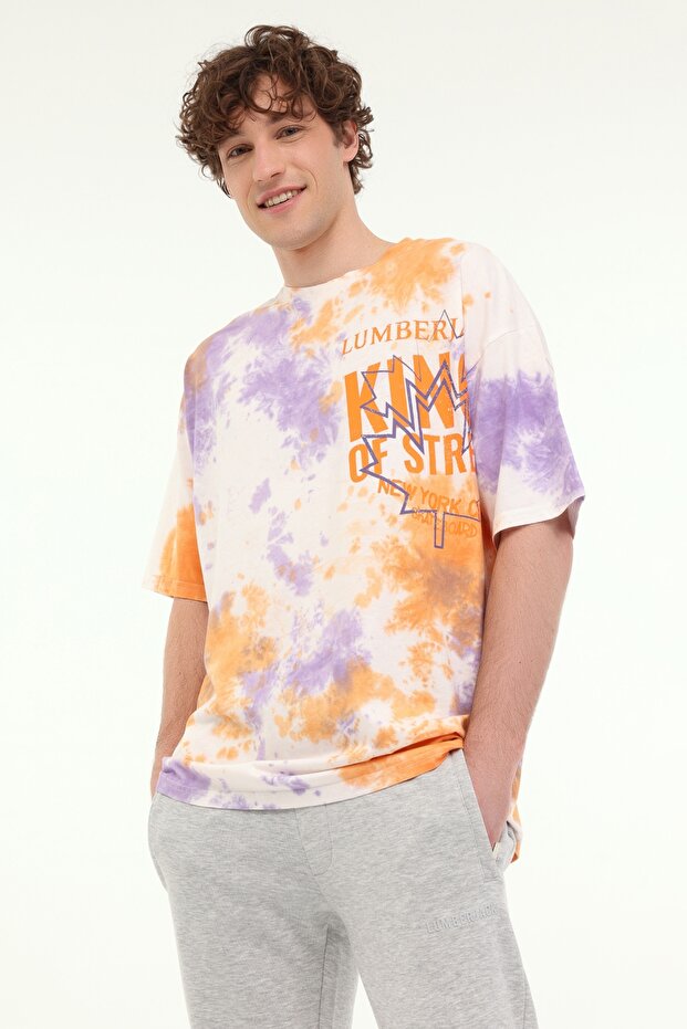 Ml Franco 11Ff25 5Fx Ecru Men's Short Sleeve T-Shirt