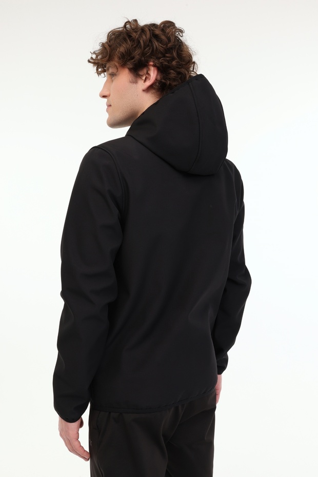 ML BASIC SOFTSHELL 5FX Siyah Erkek Softshell - 2