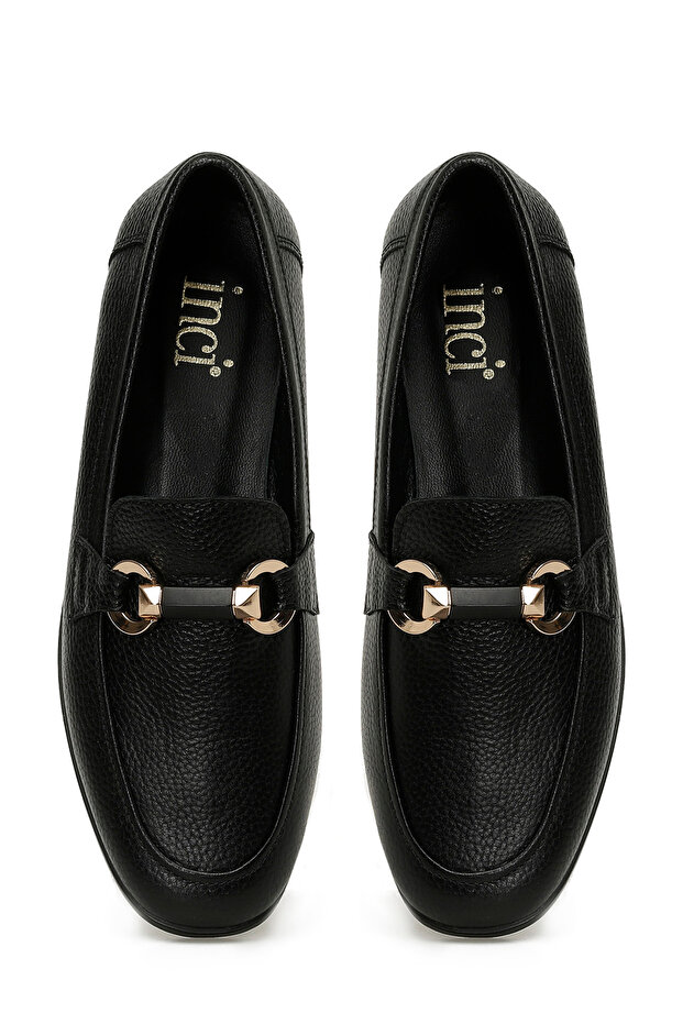 ARYA 5PR Siyah Kadın Loafer - 4