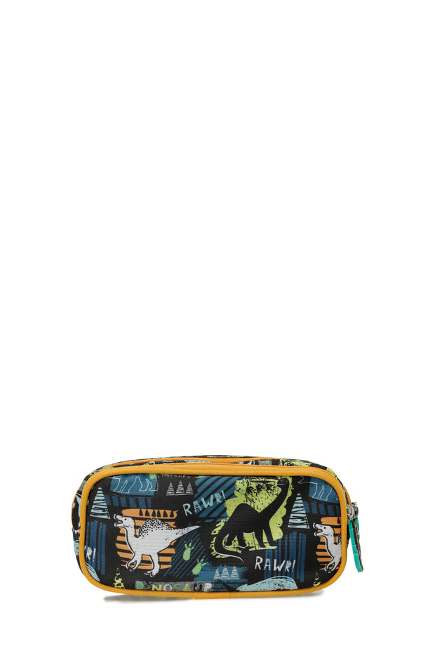 BTS WILD DINO KL 5PR Çok Renkli Erkek Çocuk Kalemlik - 3