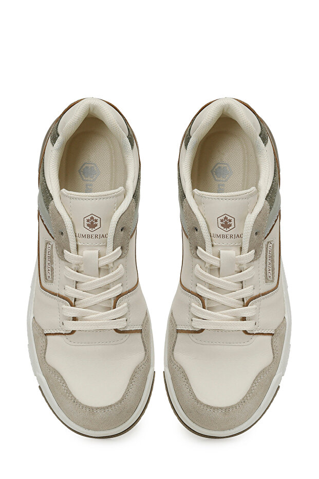 STELLA 5PR Bej Kadın Sneaker - 4