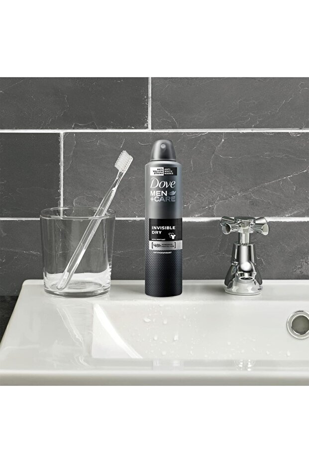 Men Erkek Deodorant Sprey Invisible Dry X3 - 7