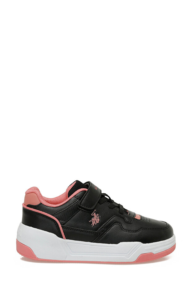 Milow Jr 5Pr Black Girl's Sneaker