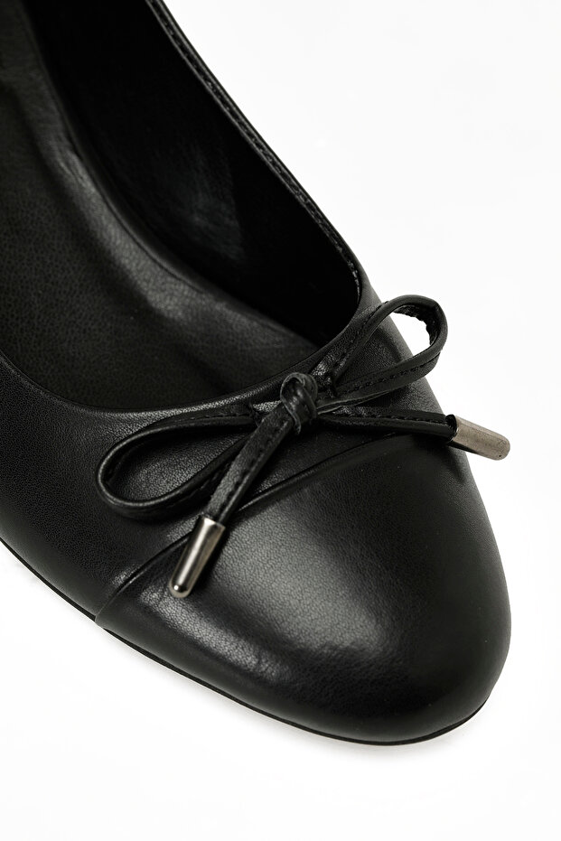 326037.Z 5PR Siyah Kadın Topuklu Ayakkabı - 7