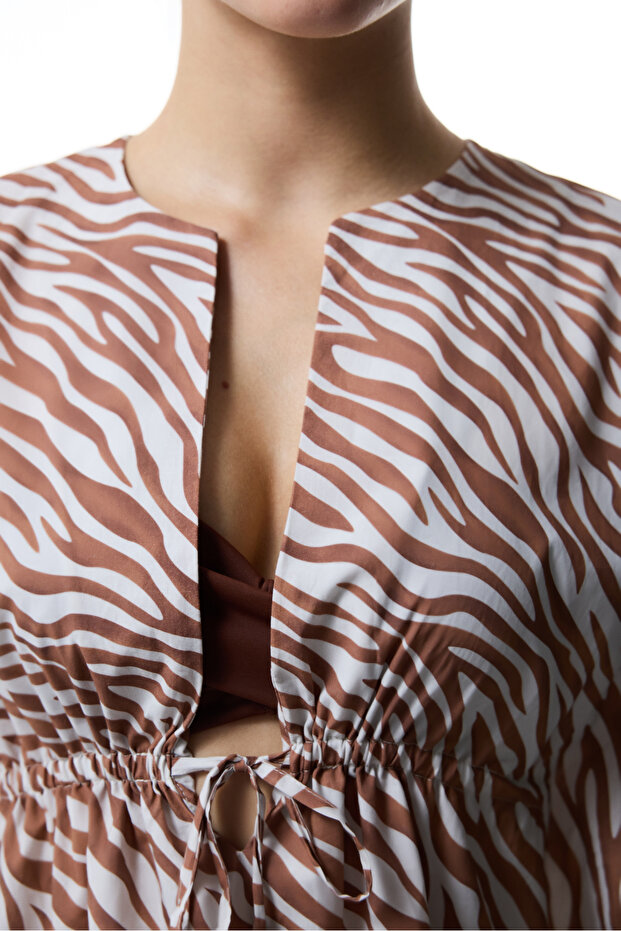 Gale Multicolored Kaftan - 3