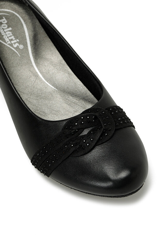 167046.Z5PR Siyah Kadın Topuklu Ayakkabı - 7