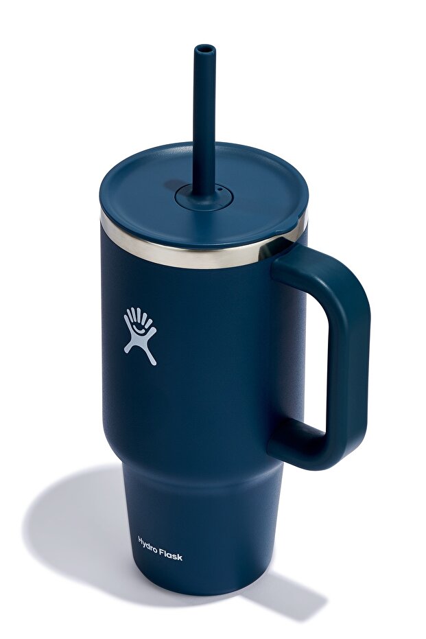 Tumbler Pipetli Termos 946 ml Gece Mavisi - 2