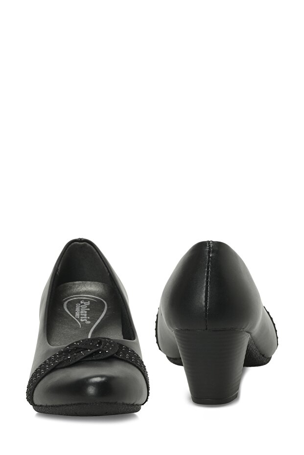 167046.Z5PR Siyah Kadın Topuklu Ayakkabı - 5