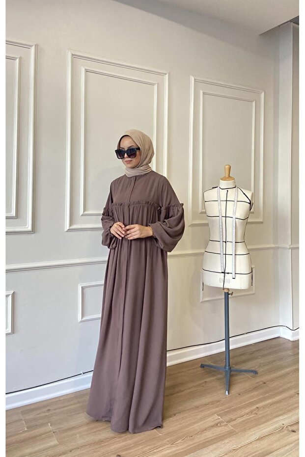 Hüma Ferace Koyu Vizon - 9