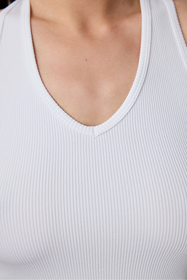 Seamless Optik Beyaz Üst - 3