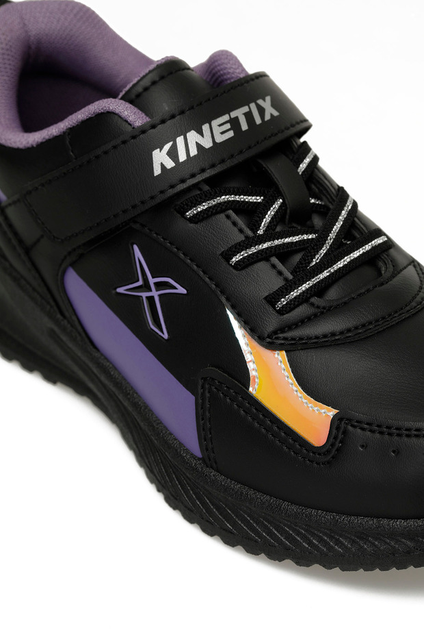 GRAND F 5PR Siyah Kız Çocuk Spor Ayakkabı - 7