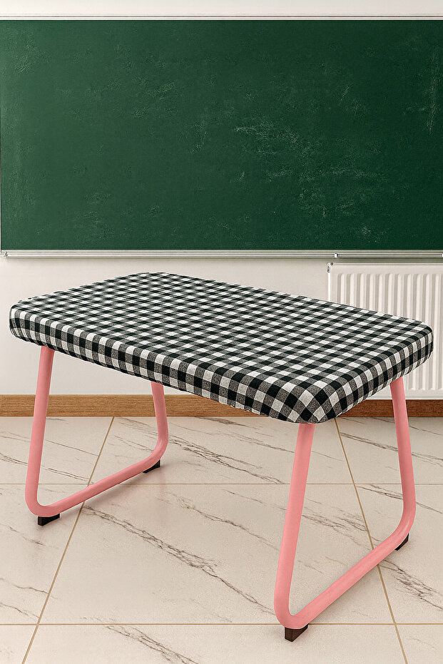 1 Piece Elastic School Desk Cover – 40X110 cm – Table Cover – Durable, Washable