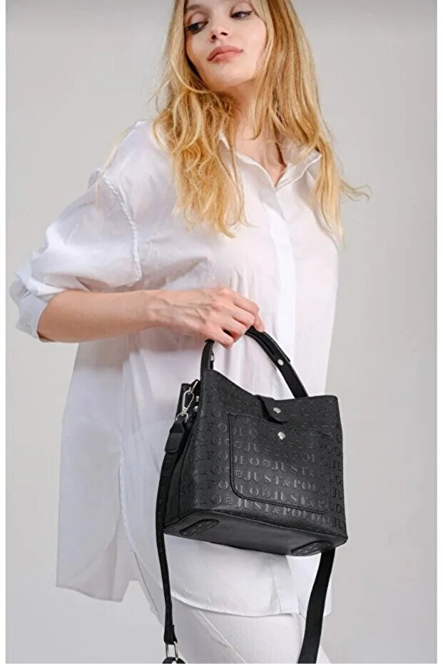 Original Women's Embossed Printed Luxury Hand and Shoulder Bag Shopper