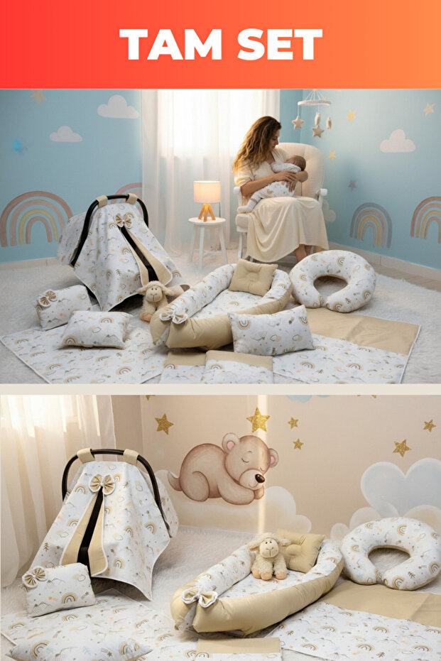 Full Set 9 Parça Gökkuşağı. - 4