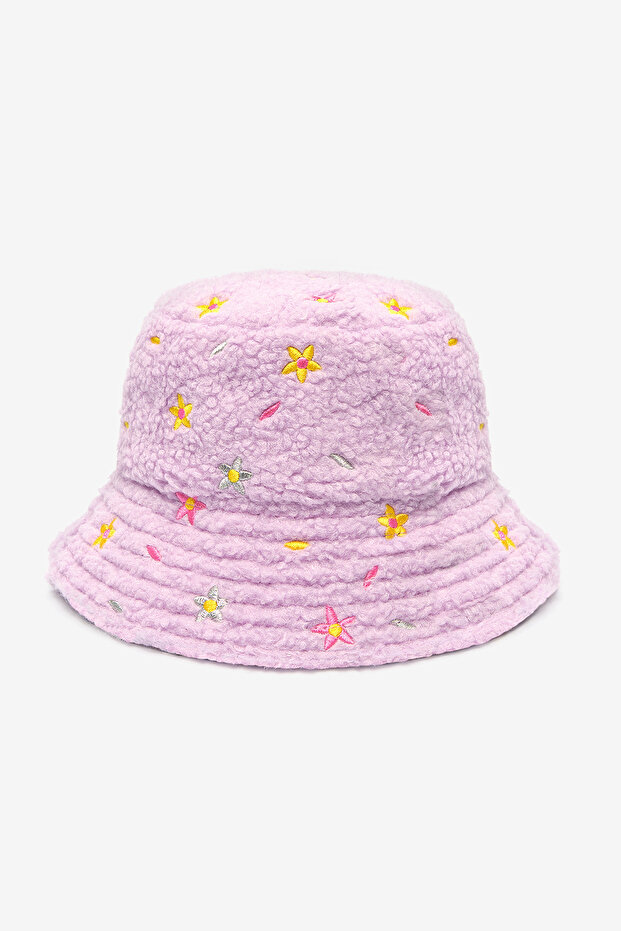 Girl's Autumn Lilac Hat