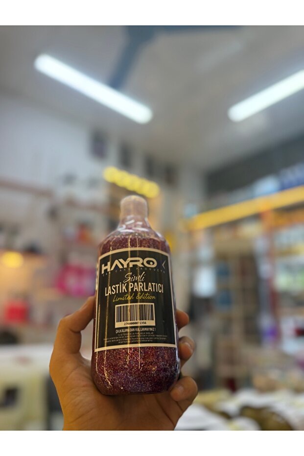 Simli lastik parlatıcı 500ML - 1