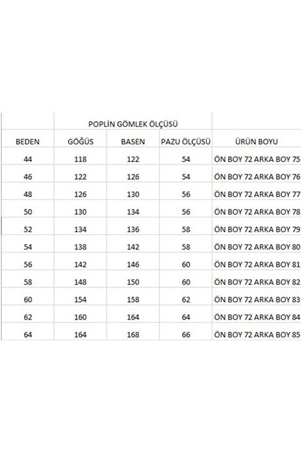 🌸 POPLİN GÖMLEK - 2