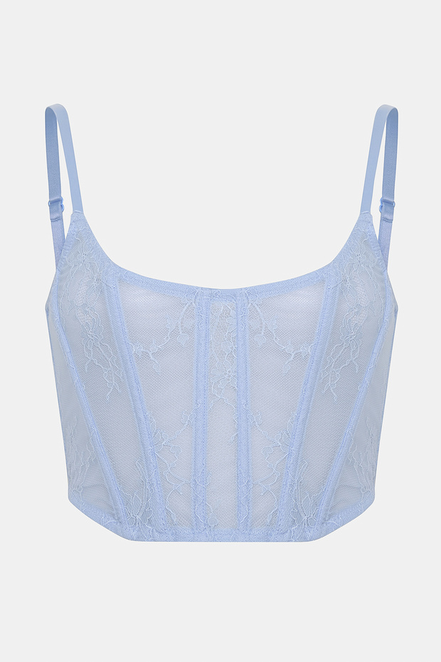 Corset Mavi Bustiyer - 5