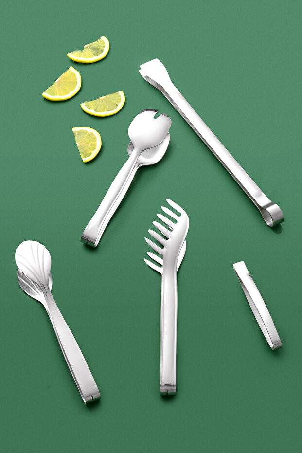 Lale 5 Parça Servis Maşa Seti - 2