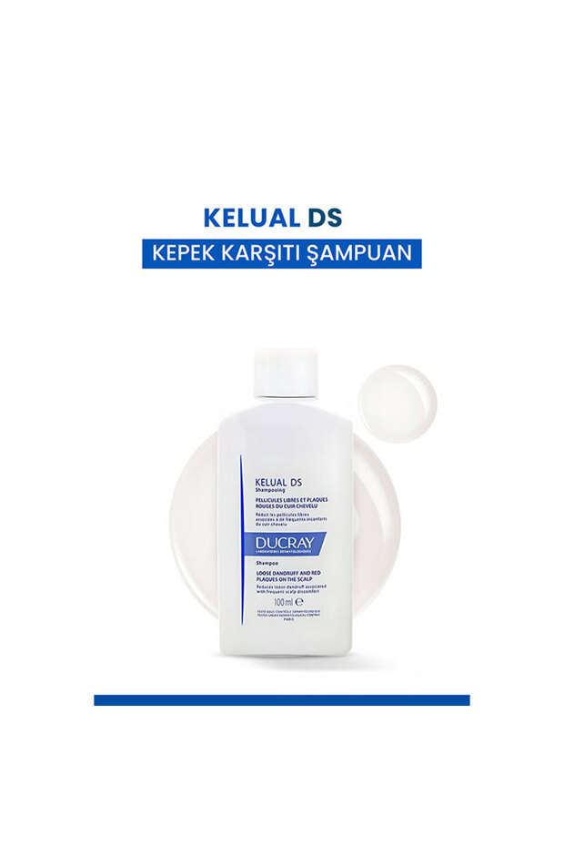 Kelual DS İnatçı Kepek Karşıtı Şampuan 100 ml - 3