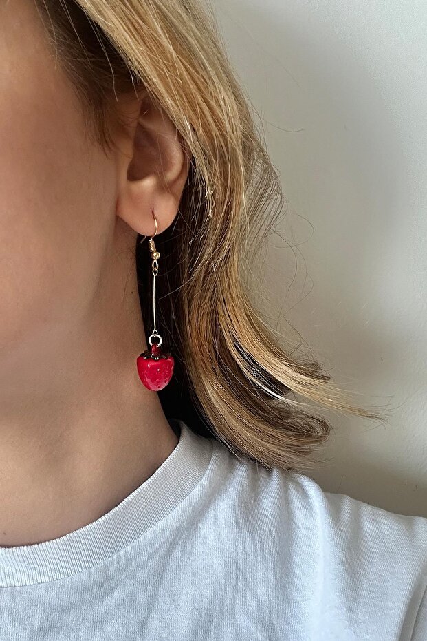 التوت نمط بوهو نمط الصلب استرخى الأقراط - 2