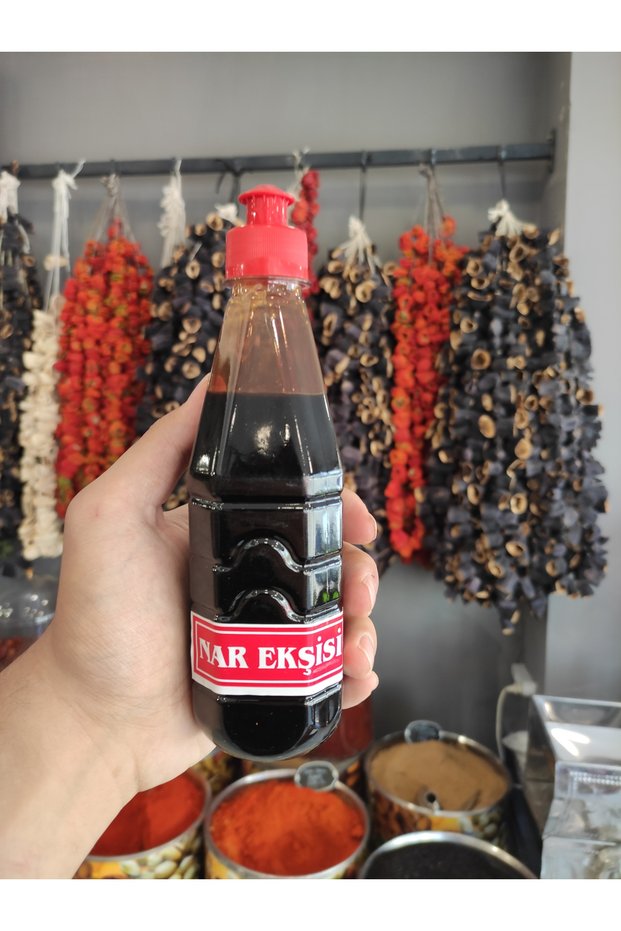 Ev Yapımı Nar Ekşisi