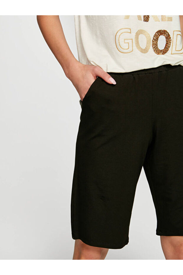 Normal Bel Regular Fit Şort B00063 - 3