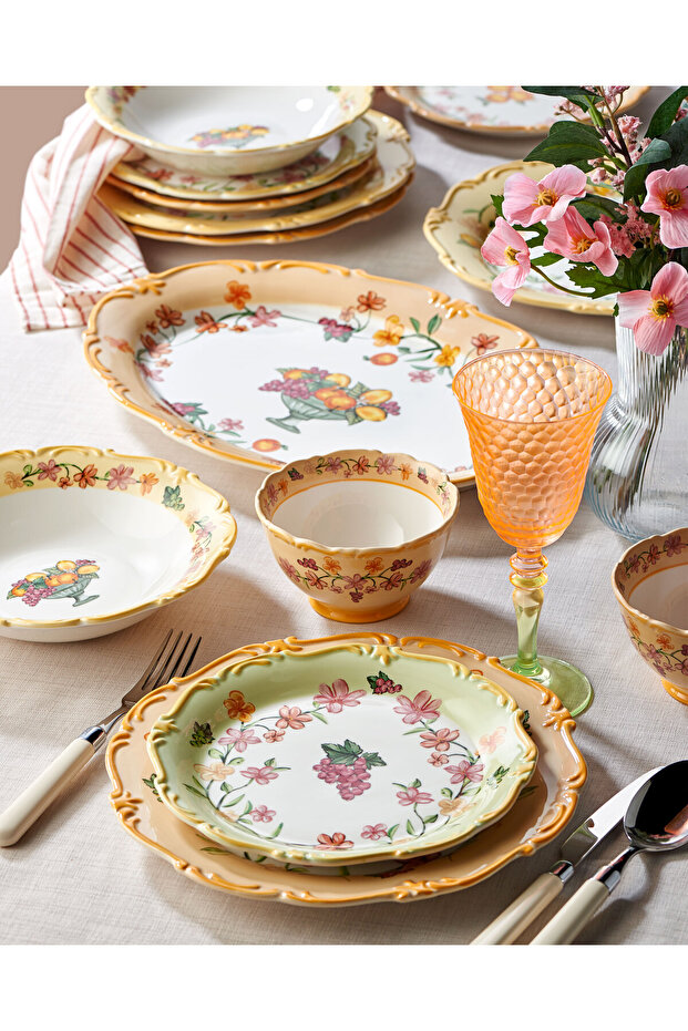 Il Sogno Yeşil Stoneware Kahvaltı Tabağı 21 Cm - 2