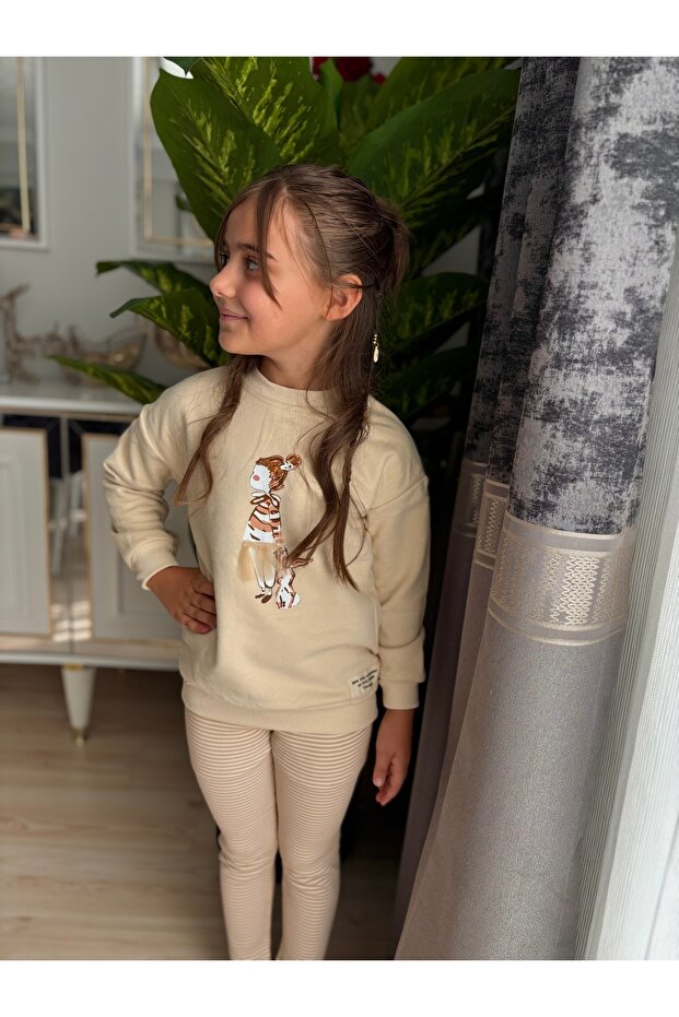 Meri̇mer Ki̇ds Tüllü Çocuk Takim - 3