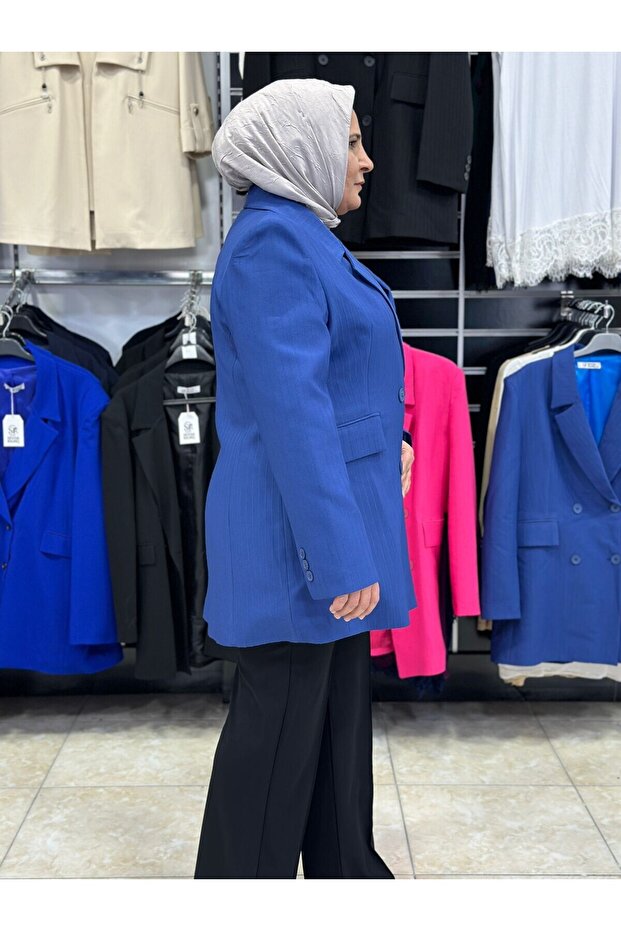 Four button blazer jacket - 3