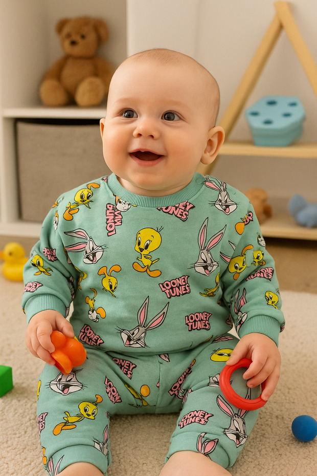 طقم بيجامة شخصية ديزني - 8