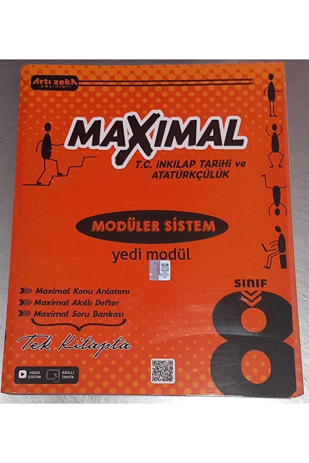 8 Sınıf Maximal Tc. Inkılap Tarihi Ve Atatürkçülük Modüler Set ( 7 Modül) 2026 - 1