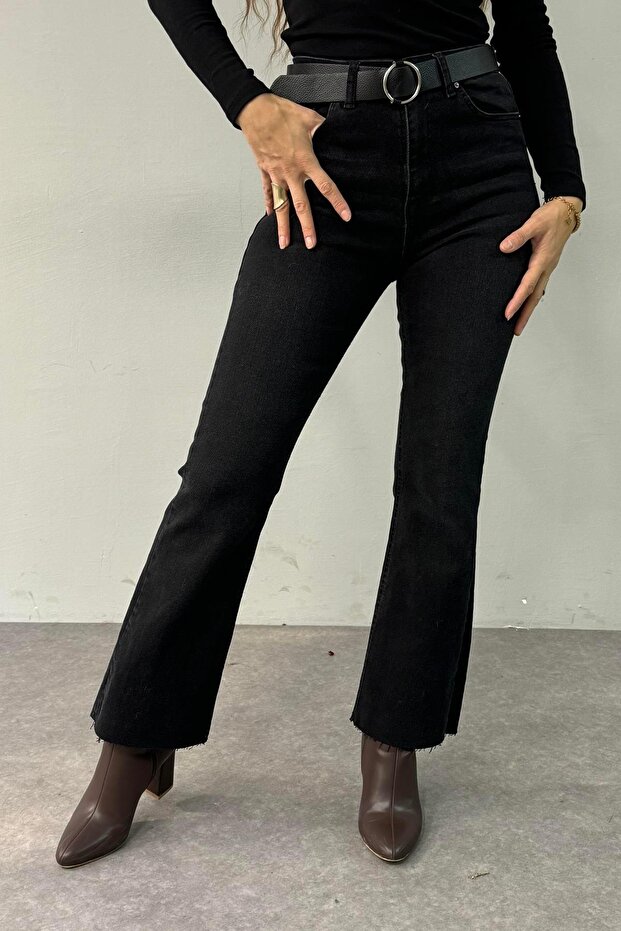 İSPANYOL PAÇA PANTOLON - 4