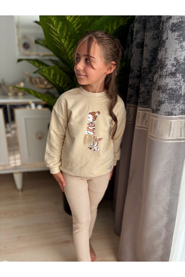 Meri̇mer Ki̇ds Tüllü Çocuk Takim - 1